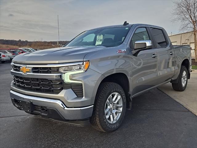 used 2024 Chevrolet Silverado 1500 car, priced at $45,898