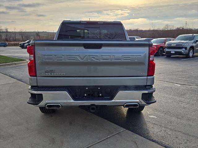 used 2024 Chevrolet Silverado 1500 car, priced at $45,898