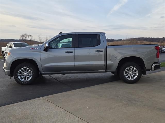 used 2024 Chevrolet Silverado 1500 car, priced at $45,898