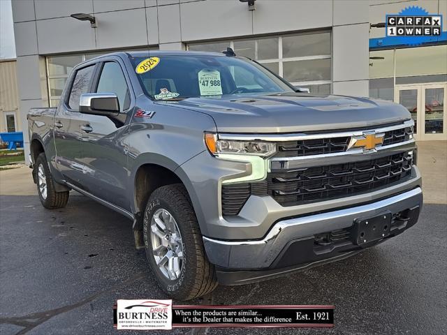 used 2024 Chevrolet Silverado 1500 car, priced at $46,329