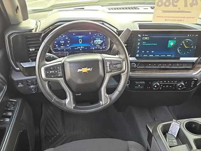 used 2024 Chevrolet Silverado 1500 car, priced at $45,898