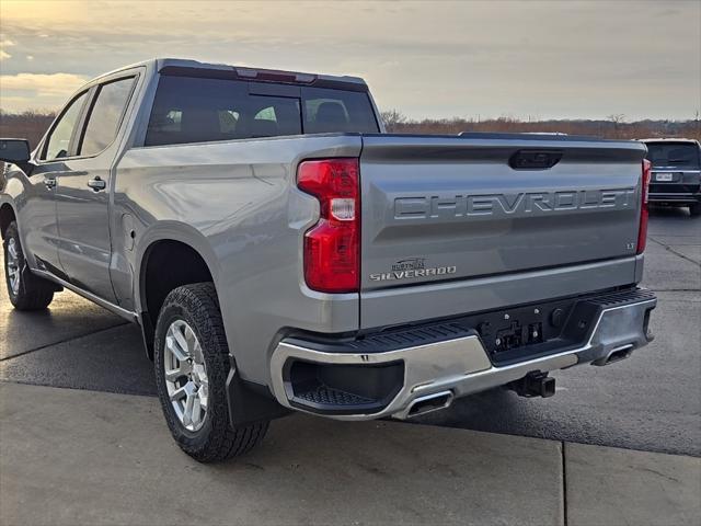 used 2024 Chevrolet Silverado 1500 car, priced at $45,898