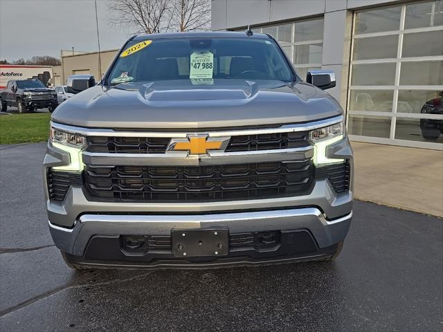 used 2024 Chevrolet Silverado 1500 car, priced at $45,898