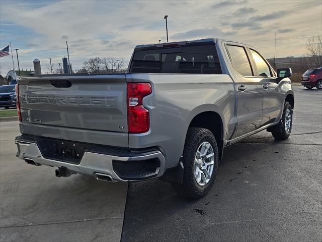 used 2024 Chevrolet Silverado 1500 car, priced at $45,898