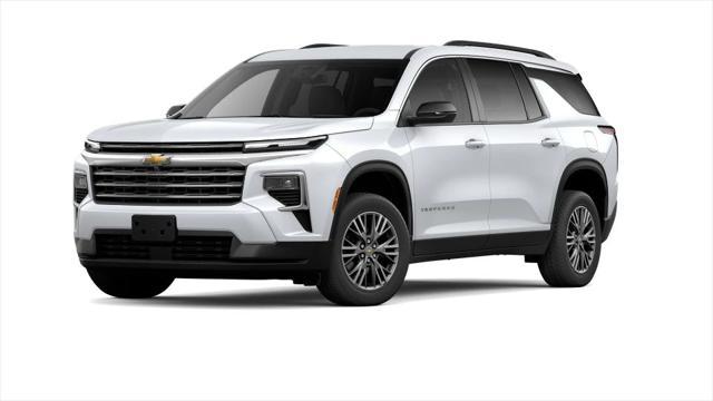 new 2024 Chevrolet Traverse car, priced at $42,320