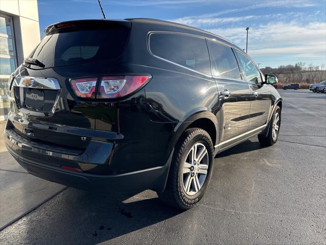 used 2017 Chevrolet Traverse car, priced at $13,308