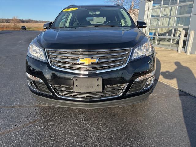 used 2017 Chevrolet Traverse car, priced at $13,308