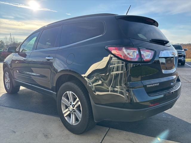 used 2017 Chevrolet Traverse car, priced at $13,308