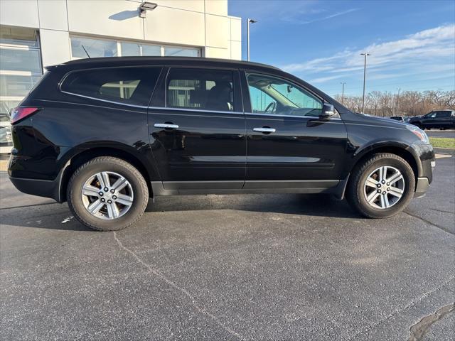 used 2017 Chevrolet Traverse car, priced at $13,308