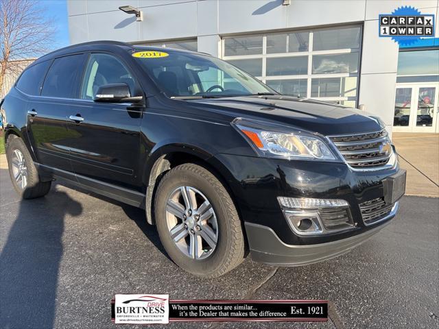 used 2017 Chevrolet Traverse car, priced at $13,308