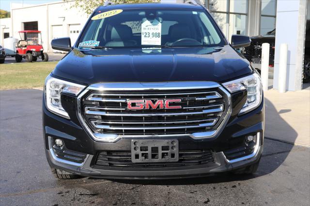 used 2022 GMC Terrain car, priced at $23,988