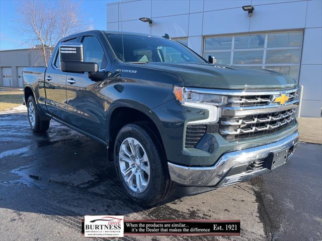 new 2025 Chevrolet Silverado 1500 car, priced at $66,618