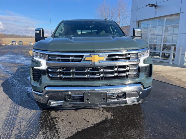 new 2025 Chevrolet Silverado 1500 car, priced at $66,618