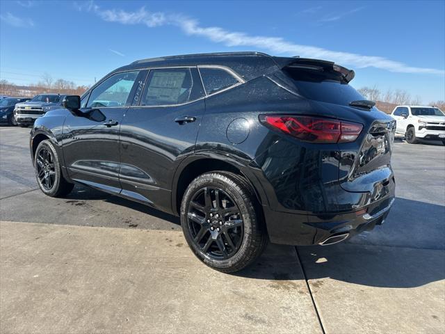 new 2025 Chevrolet Blazer car, priced at $49,111