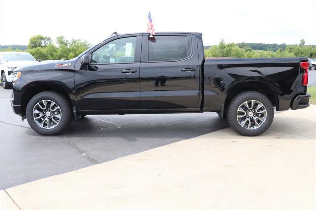 new 2024 Chevrolet Silverado 1500 car, priced at $53,685