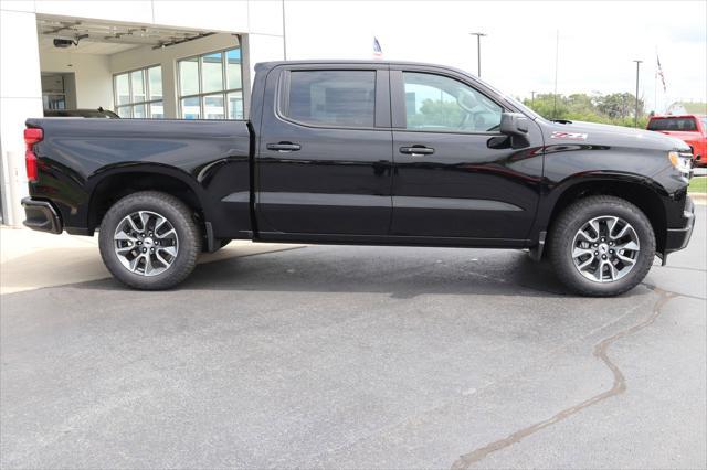 new 2024 Chevrolet Silverado 1500 car, priced at $53,685