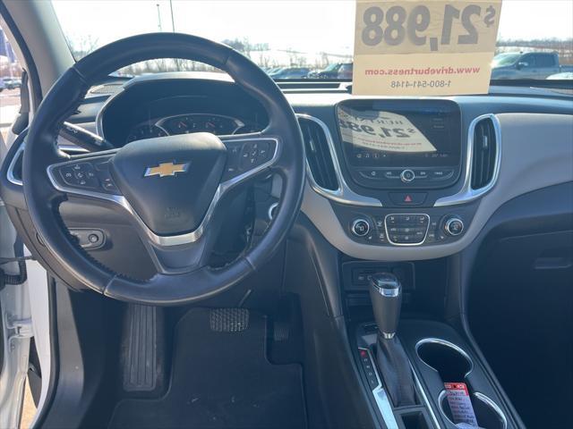 used 2021 Chevrolet Equinox car, priced at $21,988