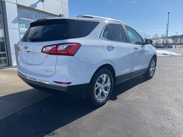 used 2021 Chevrolet Equinox car, priced at $21,988