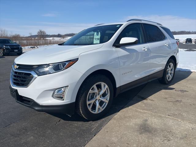 used 2021 Chevrolet Equinox car, priced at $21,988