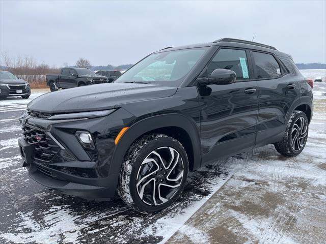 new 2025 Chevrolet TrailBlazer car, priced at $31,515