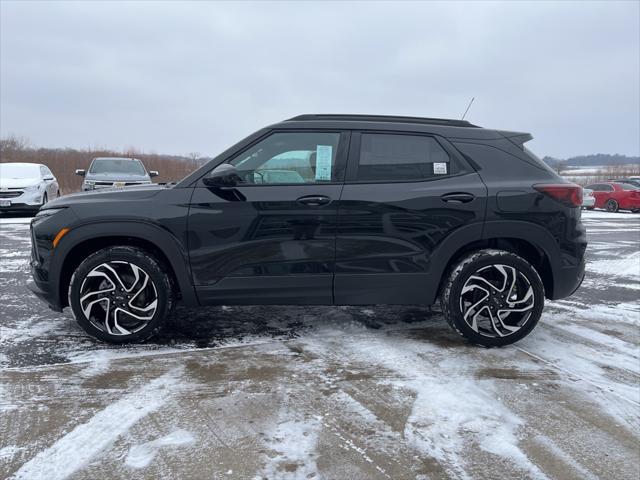 new 2025 Chevrolet TrailBlazer car, priced at $31,515