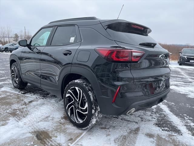 new 2025 Chevrolet TrailBlazer car, priced at $31,515