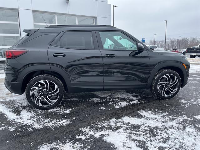 new 2025 Chevrolet TrailBlazer car, priced at $31,515