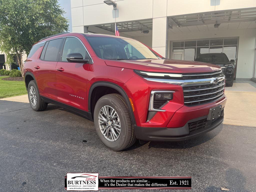 new 2026 Chevrolet Traverse car, priced at $46,635