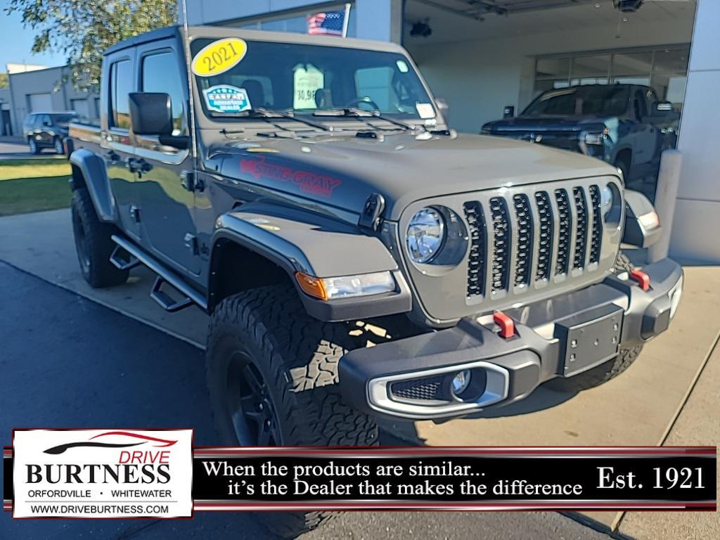 used 2021 Jeep Gladiator car, priced at $30,988