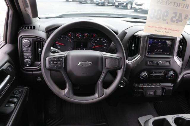 used 2024 Chevrolet Silverado 1500 car, priced at $45,988