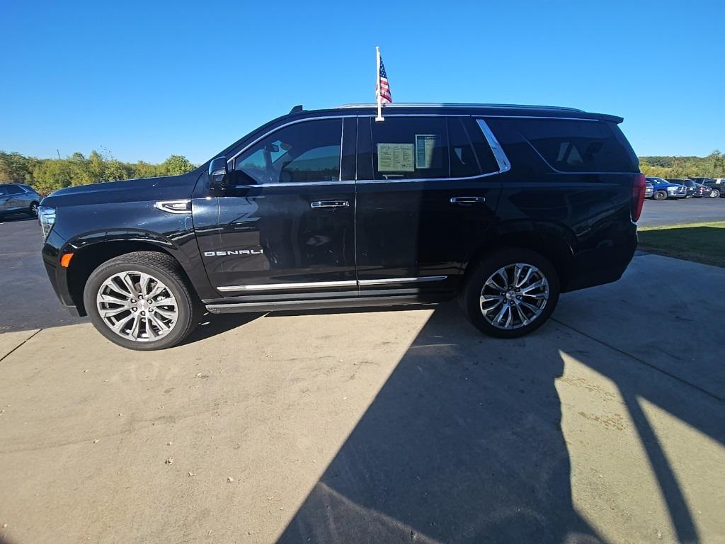 used 2021 GMC Yukon car, priced at $50,400