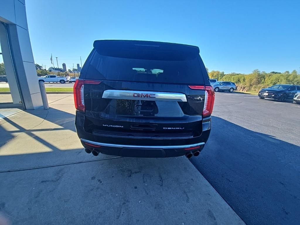 used 2021 GMC Yukon car, priced at $50,400
