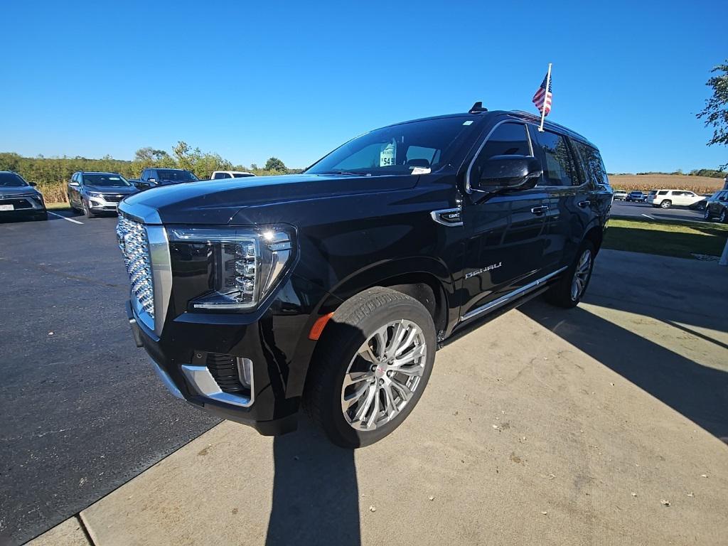 used 2021 GMC Yukon car, priced at $50,400