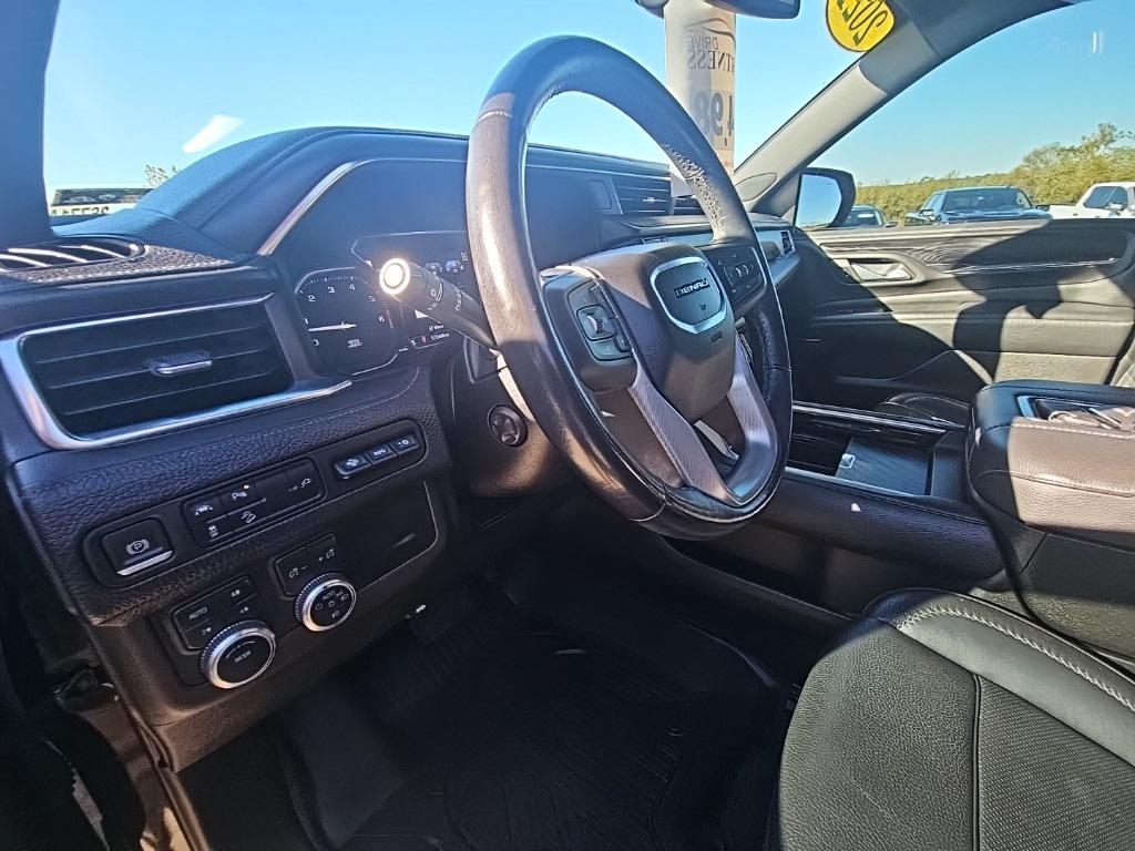 used 2021 GMC Yukon car, priced at $50,400