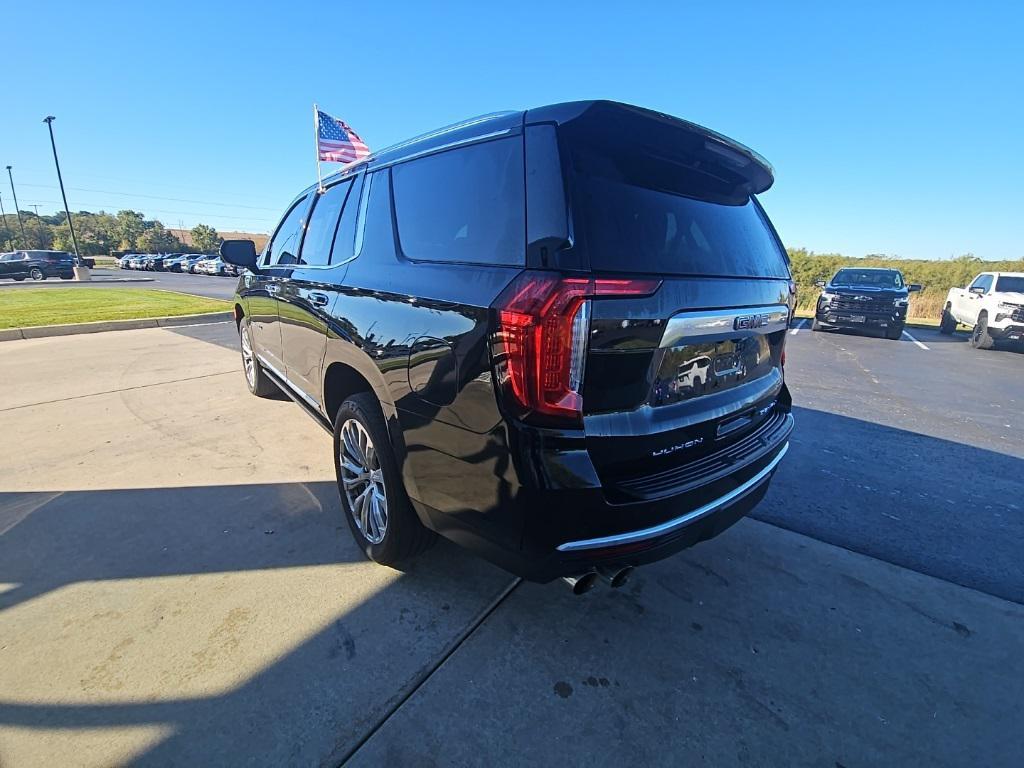 used 2021 GMC Yukon car, priced at $50,400