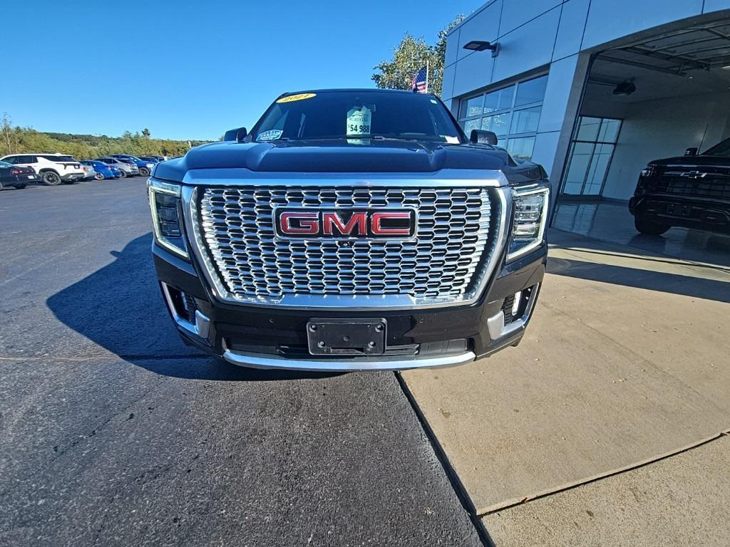 used 2021 GMC Yukon car, priced at $50,400