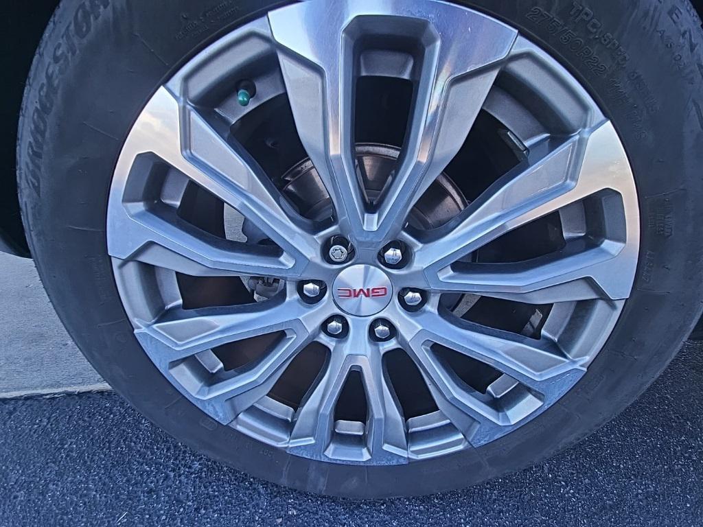 used 2021 GMC Yukon car, priced at $50,400