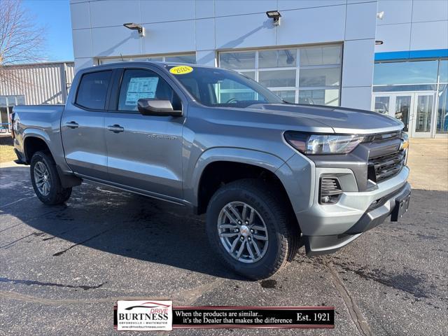 new 2024 Chevrolet Colorado car, priced at $39,311