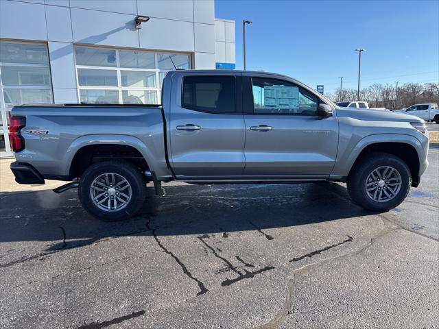 new 2024 Chevrolet Colorado car, priced at $39,311