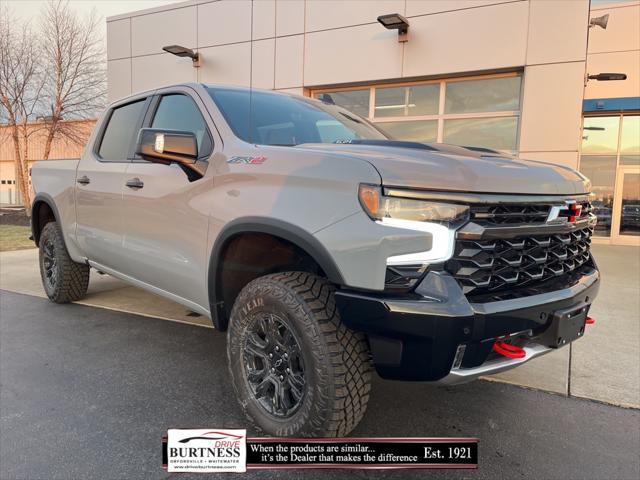 new 2025 Chevrolet Silverado 1500 car, priced at $70,478