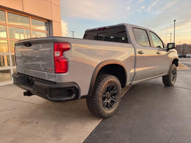 new 2025 Chevrolet Silverado 1500 car, priced at $70,978