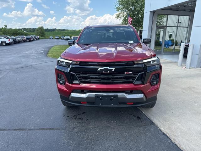 new 2025 Chevrolet Colorado car, priced at $47,789