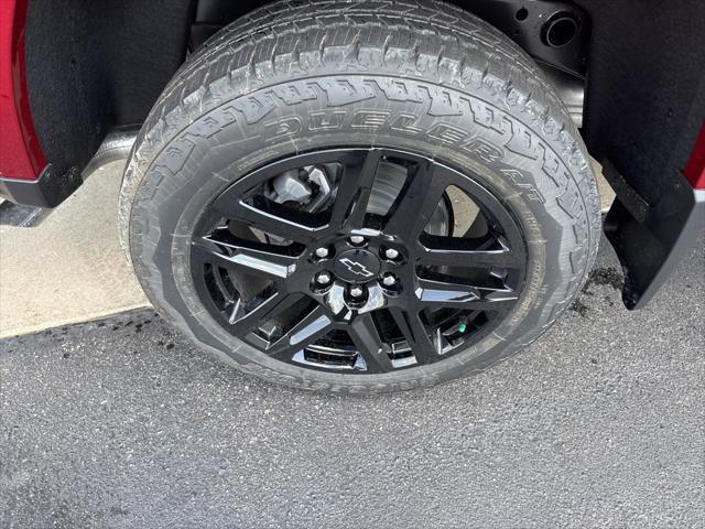 new 2025 Chevrolet Colorado car, priced at $47,789