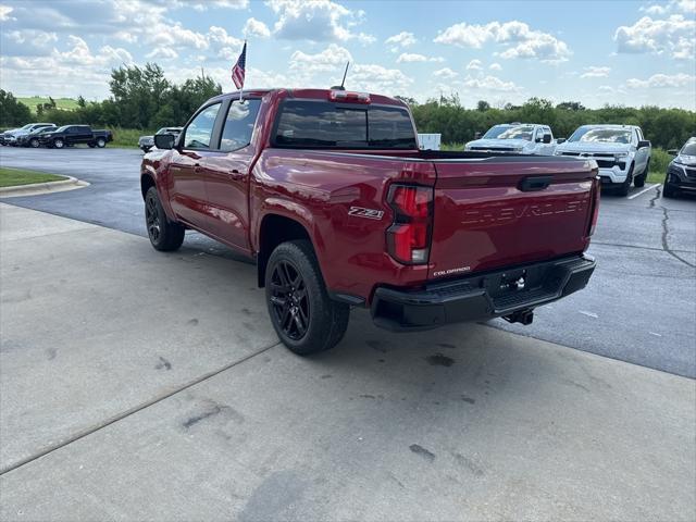 new 2025 Chevrolet Colorado car, priced at $47,789
