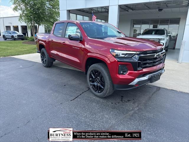 new 2025 Chevrolet Colorado car, priced at $47,789