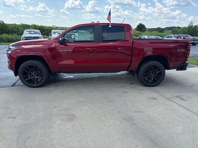 new 2025 Chevrolet Colorado car, priced at $47,789