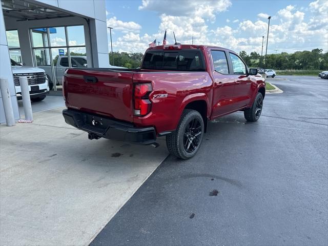 new 2025 Chevrolet Colorado car, priced at $47,789