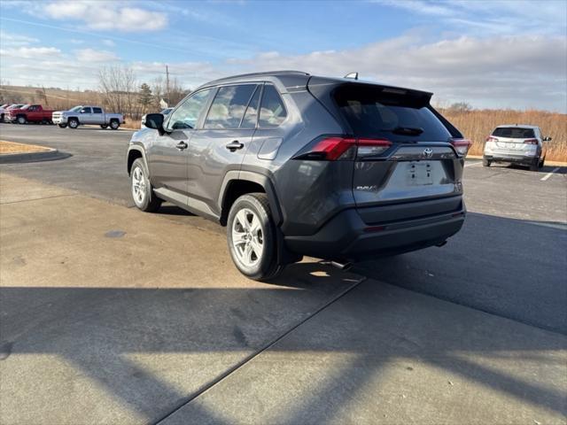 used 2020 Toyota RAV4 car, priced at $25,694