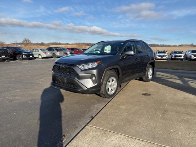 used 2020 Toyota RAV4 car, priced at $25,694