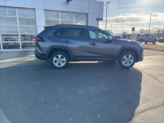 used 2020 Toyota RAV4 car, priced at $25,694